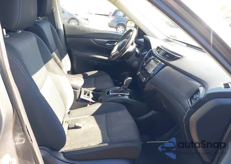 2017 Nissan Rogue Sv z USA, uszkodzony, nr VIN JN8AT2MV5HW268844